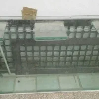 آکواریوم ۱۰ میل ۲۵×۸۰×۱۵۰|ماهی|قم, نیروگاه|دیوار