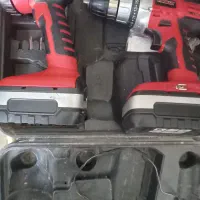 دریل شارژی پرو مکس و لامپ شارژی درحد نو ۱۸ ولت