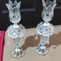 دوعدد شمعدان