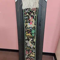 تابلو شکارگاه تمام ابریشم|تابلو فرش|تهران, یاخجی آباد|دیوار