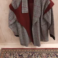 کت تک زنانه یا کت پالتویی