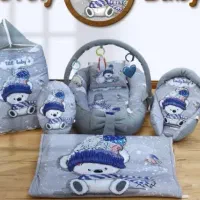 ست گاردار ۷تیکه مخمل نوزاد قیمت۱۵۰۰