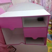 تخت و کمد کودک تا ده سال به همراه ماشین شارژی|اسباب و اثاث بچه|هشتگرد, فاز ۱ مهستان|دیوار