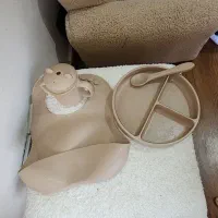 ظروف غذا خوری سیلیکونی کودک