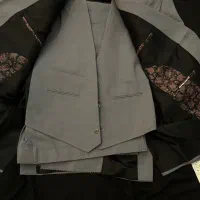 حراج کت و شلوار تک سایز و اور مردانه