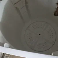 یک دستگاه ماشین لباسشویی دو قلو اسنوا|ماشین لباسشویی و خشککن لباس|سنگر, |دیوار