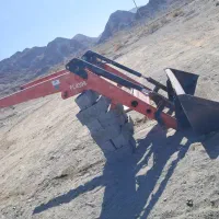 بیل لودر و بیل مکانیکی تراکتوری نصب روی تراکتور|ماشینآلات صنعتی|کهنوج, |دیوار