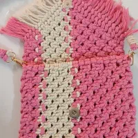 کیف مکرومه شیک