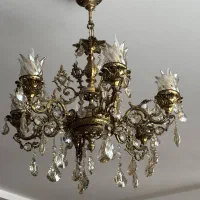 لوستر تمام برنج شالم فروش فوری