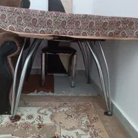 میزنهارخوری چهارنفره|میز و صندلی غذاخوری|شوشتر, |دیوار