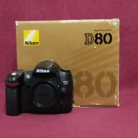 نیکون D80|دوربین عکاسی و فیلم‌برداری|قم, باغ شریفی|دیوار