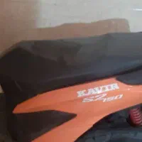 موتور سیکلت کویر 150 s2