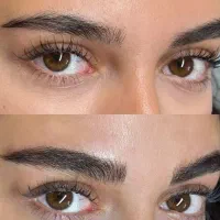 مدل میکروبلیدینگ خط چشم و شیدینگ لب