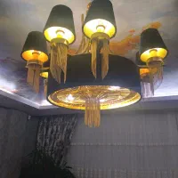 لوستر ۸ شاخه