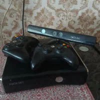 ایکس باکس 360 بسیار نو با کینکت