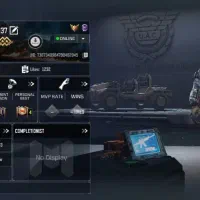 اکانت کالاف|کنسول، بازی ویدئویی و آنلاین|میانه, |دیوار