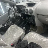 پراید وانت بدون رنگ