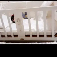 تخت دونفره همراه تخت نوزاد|تخت و سرویس خواب|تهران, شهرک امیرالمومنین|دیوار