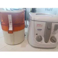 ابمیوه گیری پاناسونیک کار کرده و سرخ کن نو