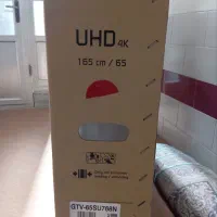 تلویزیون 65اینچ|تلویزیون و پروژکتور|یزد, |دیوار