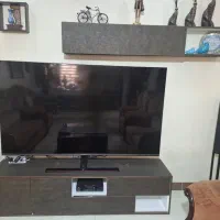 میز  TV  به همراه کمد بالای میز