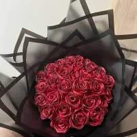 گل رز قرمز معصنوعی