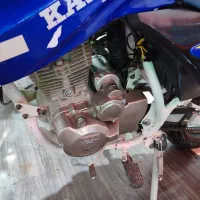 تریل کویر250 مدل98 درحدصفر|موتورسیکلت|قم, شاه ابراهیم|دیوار