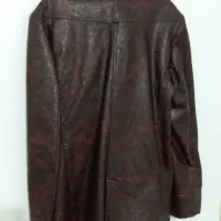 کت چرم قهوه ای|لباس|ورامین, خیر آباد|دیوار
