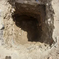 حفاری چاله تیربرق