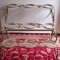 استند گلدان وفرش