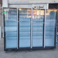 یخچال فروشگاهی ایستاده سوپر مارکتی 4 درب شرکتی|فروشگاه و مغازه|مشهد, بهمن|دیوار