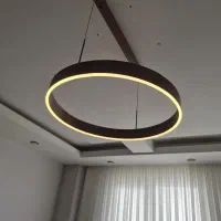 چراغ آویز حلقه ای
