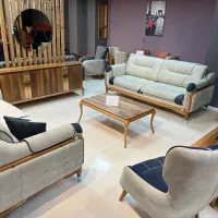 مبل راحتی()/ ترکیب کامل آسایش و طراحی مدرن*|مبلمان خانگی و میز عسلی|رشت, منظریه|دیوار