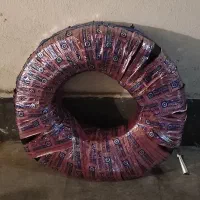 شیلنگ نمره ۴ ایران یاسا یک حلقه آکبند