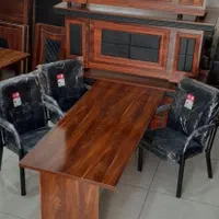 میز اداری۱۶۰ نیم وکیوم /میز تحریر/میز مدیریت|مبلمان اداری|ساوه, |دیوار