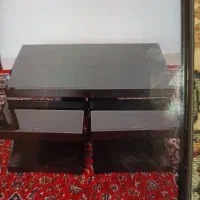 میز بزرگ و ۴عدد عسلی|مبلمان خانگی و میز عسلی|مبارکه, |دیوار