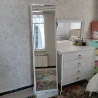 فروش سرویس خواب نو بدون استفاده به دلیل کمبود جا|تخت و سرویس خواب|مریوان, |دیوار
