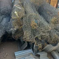 توری فنس دست دوم|مصالح و تجهیزات ساختمان|اصفهان, عمان سامانی|دیوار