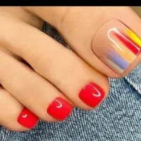 خدمات ناخن  مانیکور کاشت ژلیش کاور لمینت