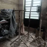 چهار پایه و تخته برای کارهای ساختمانی اجاره‌ای|مصالح و تجهیزات ساختمان|یزد, |دیوار