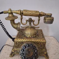 میزتلفن برنزاصلی وتلفن برنزاصلی