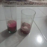 گلدان شیشه ای