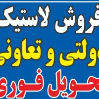 لاستیک دولتی ارزان