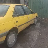 پژومدل88شاستی عقب جلوبدون تسادف3لکه رنگ|خودرو سواری و وانت|هادی شهر, |دیوار