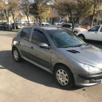 206 تیپ ۵ خاکستری