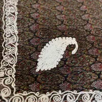 رومیزی ترمه زیبای قدیمی و آنتیک|پرده، رانر، رومیزی|تهران, استخر|دیوار
