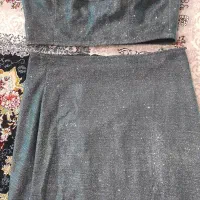 نیم تنه و دامن مجلسی|لباس|قرچک, مهدیه|دیوار