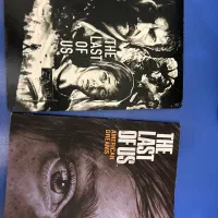 کتاب و تابلو the last of us