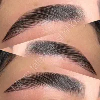 لیفت مژه و ابرو روسی با ماندگاری بالا