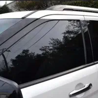 شیشه دودی و بادی فنس و کاور بانصب حرفه ای با کیفیت